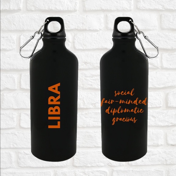 Zodiac Sign Water Bottle (20oz) - Picture 13 of 14